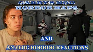 TIME TO GET WACKY GMOD HORROR MAPSANALOG HORROR Part 2