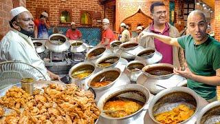 OLD DELHI Indian Street Food Tour w LEGEND @delhifoodwalks