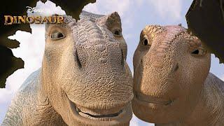 Aladar & Neeras Babies Ending Scene - Dinosaur HD Movie Clip