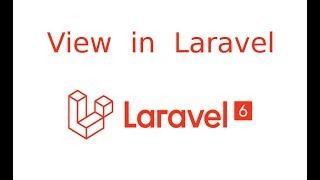 Laravel tutorial #5 - create simple View