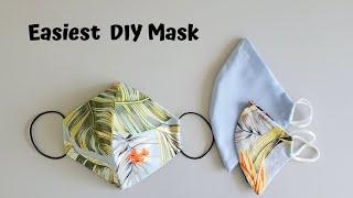 MaskEasy maskCOVID maskCORONA maskEveryday maskDIY mask without sewing machine