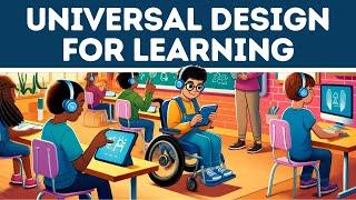 Universal Design for Learning Explained in 3 Minutes