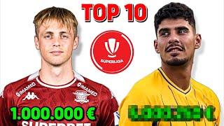 TOP 10 CELE MAI SCUMPE TRANSFERURI DIN SUPERLIGA ROMANIEI 2024-2025