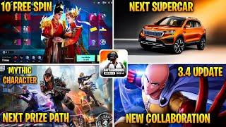 NEXT SUPERCAR  NEXT PRIZE PATH EVENT  FREE 10 TIME SPIN IS HERE  Kumari Gamer