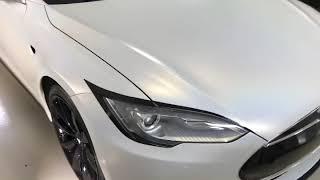 Tesla Ceramic Coating In Frisco Texas