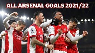 All 77 Arsenal Goals 202122