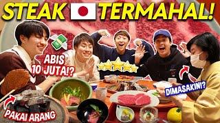 TRAKTIR WASEDABOYS STEAK WAGYU 10 JUTA BBQ TERMAHAL DI HIDUP  BACK TO JAPAN