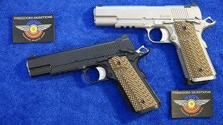 Dan Wesson Specialist 1911 Review rusty hammer model