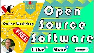 اكثر من 10 برامج مفتوحه المصدر مجانيه - workshop open source software