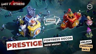 Last Fortress Underground - How to get Prestige Fortress Decor from the Decor Renewal