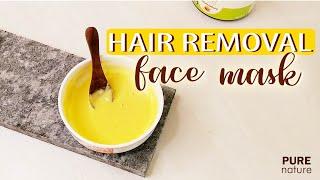 Remove Facial Hair at Home Naturally No Waxing No Threading - Tips