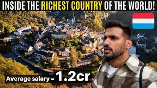 Luxembourg World’s WEALTHIEST Country 