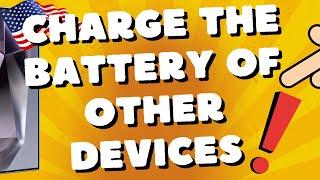 How to charge the battery of other devices with my Samsung Galaxy S24 plus ULTRA S25