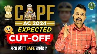 CAPF AC 2024 Cut Off I Final Cut off CAPF 2024 UPSC I Cadets Point Defence Academy