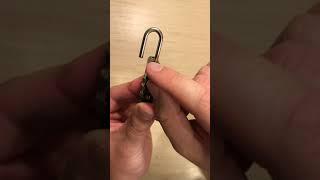 How to Reset a 3-Digit Master Lock