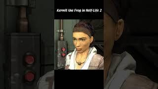 Kermit the Frog in Half-Life 2 short