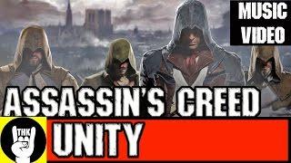 ASSASSINS CREED UNITY ROCK SONG  TEAMHEADKICK Rocking The Creed