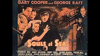 Gary Cooper & George Raft Henry Hathaways Souls at Sea 1937 feat. Harry Carey Robert Cummings