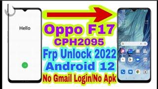 Oppo F17 cph2095 frp bypass without pcNew Trick 2023Google account unlock by Tech macleen