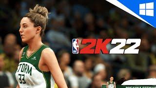 WNBA 2K22 Aces vs Storm  Ultra Graphics PC Gameplay 1440p 60fps