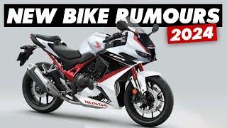 9 Exciting New Motorcycle Rumours For 2024 Yamaha Triumph Honda & More