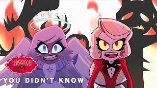 You didn’t know Music Video  Hazbin Hotel