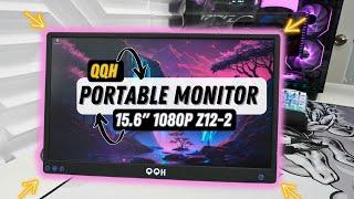 The Best Budget 1080P Portable Monitor ? QQH Z12-2 15.6 Review