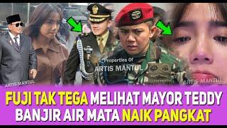 BERITA HARI INI  PECAH TANGIS FUJI UCAPKAN SELAMAT MAYOR TEDDY NAIK PANGKAT BANJIR AIR MATA