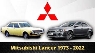 Mitsubishi Lancer Evolution 1973 - 2022  Mitsubishi Lancer Then And Now