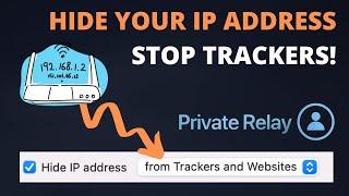 How to Hide Your IP Address in Safari on macOS Monterey and iOS - Private Relay Feature
