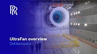 Rolls-Royce UltraFan overview