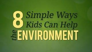 8 Ways Kids Can Help the Environment-- NETL Earth Day