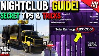 The ULTIMATE Nightclub Business Guide  GTA Online