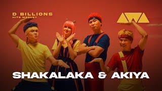 D Billions Hits Medley Shakalaka & Akiya  AWA Music Mood Video