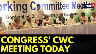 New Delhi  The Congress Working Committee CWC Will Meet In New Delhi Ahead Of The Elections