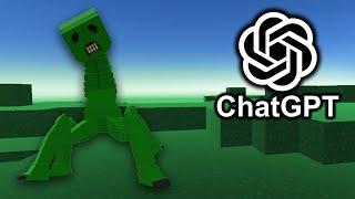 Can AI Code a Minecraft Update? Watch ChatGPT Try