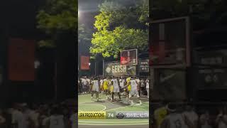 OOH GOOD PASS BOOM  Gersh Park Nightcap  #clashtv #hoopstate #streetball