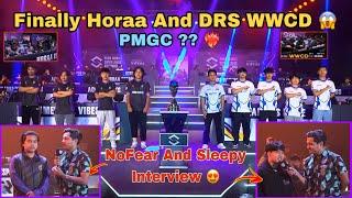 Horaa and DRS WWCD ️‍ NoFear and Sleepy Interview  #cr7horaa #anshyt #Horaa #drs #pmgc #mandipyt