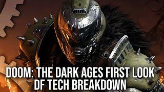 Doom The Dark Ages Trailer Tech Breakdown The Next-Gen id Tech Revealed