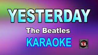 YESTERDAY - The Beatles KARAOKE@nuansamusikkaraoke