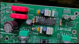 Lm1036 hifi preamplifier circuit review