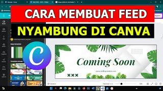 Cara mudah membuat feed instagram nyambung