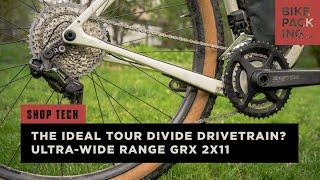 The Ideal Tour Divide Drivetrain? Ultra-Wide Range Shimano GRX 2X11