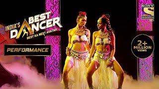 Saumya और Vartika को मिला Standing Ovation  Indias Best Dancer 2  इंडियाज बेस्ट डांसर 2