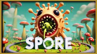 Spore on Hard Mode Staying a Cell in the Creature Stage