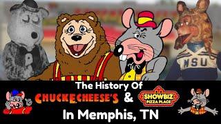 The History of Chuck E. Cheese and Showbiz Pizza in Memphis TN