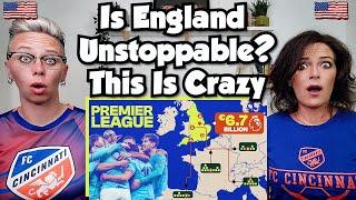 American CoupleSports Fans Reacts How Englands Premier Football League Is Breaking The Sport WOW