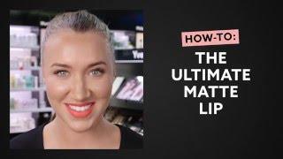 How To Create The Ultimate Matte Lip  MECCA Beauty Junkie