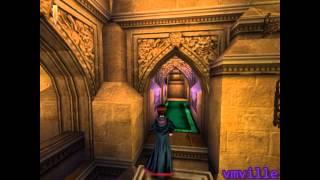 Harry Potter and Philosophers stone Harry 3D Potter learns some spells 2 HD