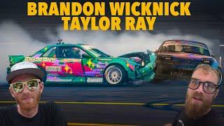 Taylor Ray and Brandon Wicknick  perfectionist vs get-r-done